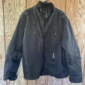 Black Whispering Smith Heavy Canvas Jacket 🐈‍⬛